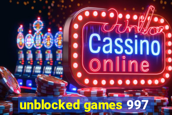unblocked games 997